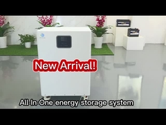 5kWのインバーターと23.55kwhのLiFePO4電池を1つに