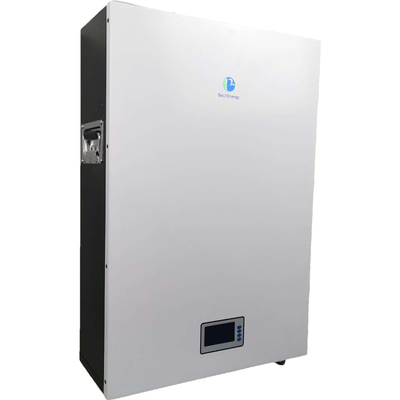 購入 Powerwallの家の太陽エネルギー蓄積のためのLiFePO4電池10KWH online manufacture