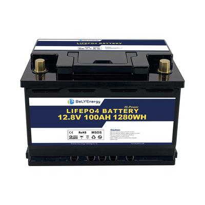 購入 ベリー・エネルギー 100AH 12V LiFePo4 バッテリー ディープサイクル UPS 充電可能 online manufacture