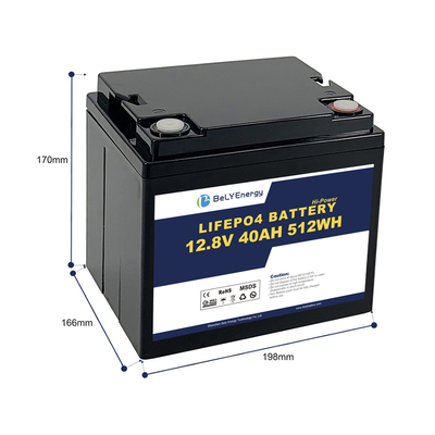 購入 ベリー エネルギー 12V 40AH LiFePo4 バッテリー 軽量 UPS / EV / ヨット online manufacture