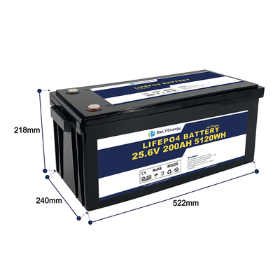 購入 Bely エネルギーグレードA 24v 200ahライフポ4 バッテリー Rv 太陽光ライフポ4 海洋バッテリー ディープサイクル online manufacture