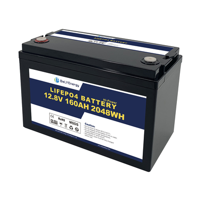 購入 2048 Wh リチウムイオンリン酸電池 12v 160ah online manufacture
