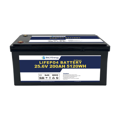 購入 ベリー・エネルギー ブルーツ機能 UN38.3 ポータブル ライフポ4 ディープサイクル バッテリー 24v 200ah online manufacture