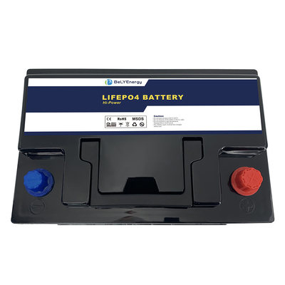 購入 Rvのキャンピングカーのための家のエネルギー蓄積 システム リチウム イオン電池のパック12V 100ah online manufacture
