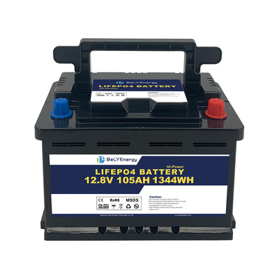 購入 ベリーエネルギー 12V 105AH エネルギー貯蔵電池 ヨット用 100% DOD 太陽光発電 online manufacture