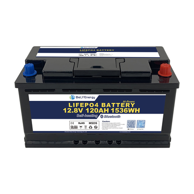 購入 カスタマイズされた12V 120Ahのリチウム イオン蓄電池の家の太陽系のバッテリー・バックアップ online manufacture