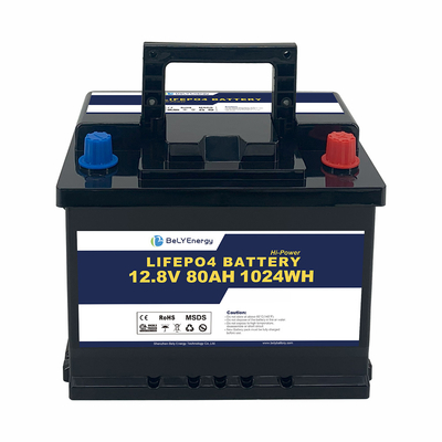 購入 ベリーエネルギー 5000 サイクル 12v 80ah Lifepo4 バッテリー 家電 潜水艦 online manufacture