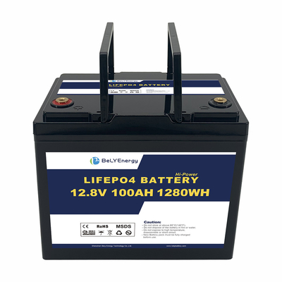購入 ベリーエネルギー リチャージ可能 12V 100AH LiFePo4 バッテリー 通信ステーション RV online manufacture