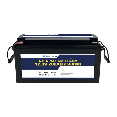 購入 ベリーエネルギー ディープサイクル 充電可能 12V 200AH リチウム電池 家電用品EVボート online manufacture