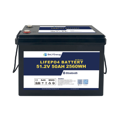購入 ベリーエネルギー 安全で信頼性のある 48v 50ah Lifepo4 バッテリーパック online manufacture