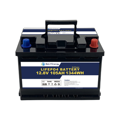 購入 ディープサイクル 充電可能 12v 105ah リチウム電池 太陽光発電システム エネルギー貯蔵 online manufacture