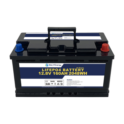 購入 ポータブル 12v 160ah リチウムバッテリー インビート BMS 多重セキュリティ 保護 online manufacture