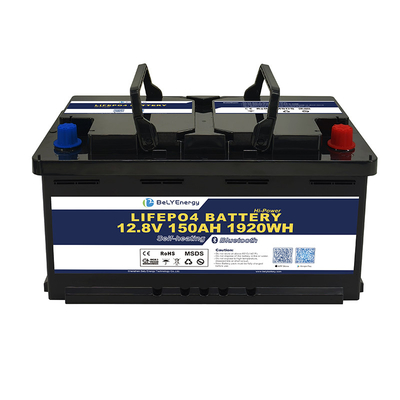 購入 ベリーエネルギー 150AH 12V LiFePo4 バッテリー ブルーツと自己加熱 online manufacture