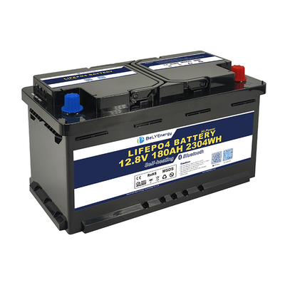 購入 IP65 収納 LiFePo4 バッテリー 12V180AH RV 5000 サイクル寿命 2304Wh エネルギー online manufacture