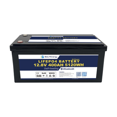 購入 IP65 収納 12.8V リチウム RV バッテリー 400Ah M8 端末 低自己放電 3% 月 online manufacture