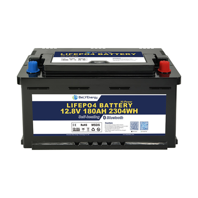 購入 新しい12V LiFePo4 バッテリー 2304Wh エネルギー 5000 サイクルの寿命 IP65 保護 online manufacture