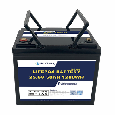 購入 電動工具と家電用品のための全新 高性能 25.6V 50Ah Lifepo4 バッテリー online manufacture