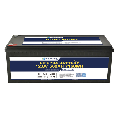 購入 ライフポ4 バッテリー 12V 560Ah 再充電可能 経済的 5000 サイクル 12v ライフポ4 バッテリー パック online manufacture
