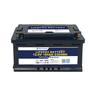 購入 DIN H8ケース 12V 180AH LiFePO4 リチウムバッテリー online manufacture