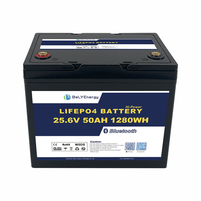 購入 海上ボートのバッテリー 24V 50AH LiFePO4 リチウムバッテリー online manufacture