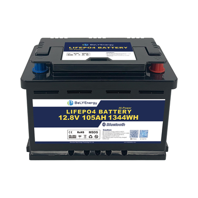 購入 H6 DINケース リチウムバッテリー BT 12V 105AH RVキャラバンエネルギー貯蔵用 online manufacture