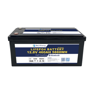 購入 LiFePO4 リチウム電池 12V 460AH 200Aの電流BMSとBTと自己加熱 online manufacture