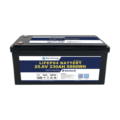 購入 スマートBMSを搭載した高容量充電可能な24V230AH LiFePO4 リチウム電池 online manufacture