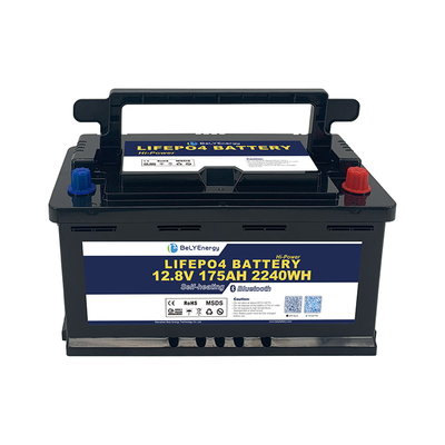 購入 長持ちする12V175AH LiFePo4 再充電電池 最大充電電流200A online manufacture