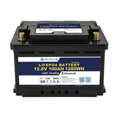 購入 12V LiFePo4 バッテリー 100AH 容量 スマートBMS 方便な交換 online manufacture