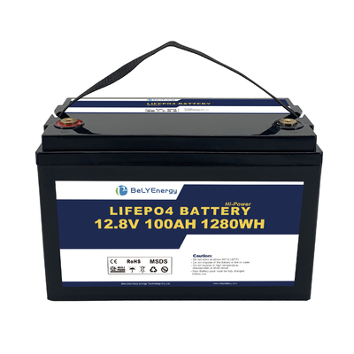 購入 LiFePo4 バッテリー 12V 100AH 容量 スマートBMSと簡単交換 online manufacture
