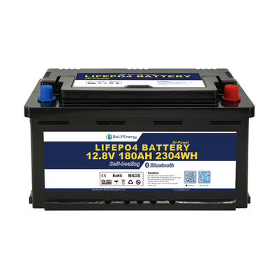購入 Bely Energy 内蔵BMS 12V180AH IP65 防水 家庭用 48v 電気自動車 ソーラー蓄電 online manufacture