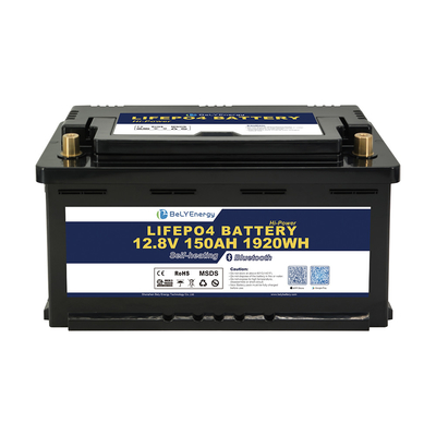 購入 Bely Energy リチウムイオンバッテリー 12V150AH リチウムイオンバックアップバッテリー RV オフロードソーラー用 online manufacture
