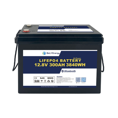 購入 Bely Energy Customized LFP Batterie 12V300AH Phosphate LFP Battery PACK For Solar Marine RV online manufacture