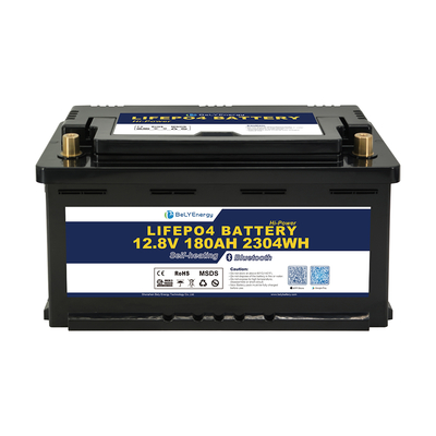 購入 5000サイクル 低温リチウム電池 LFP-12V180AHBLH LiFePO4 長寿命電力用 online manufacture