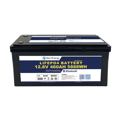 購入 高容量充電式リチウム電池 LFP-12V460AHBLH、5000サイクル、200A放電電流 online manufacture
