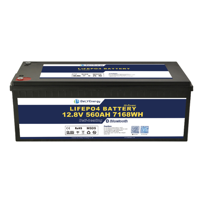 購入 長寿命サイクル 低温リチウム電池 LFP-12V560AHBLH 100A放電電流 5000サイクル online manufacture