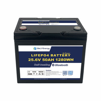 購入 Customizable 24V50AH Lithium Battery For Marine Equipment 50A Discharge Current And 12KG Weight online manufacture