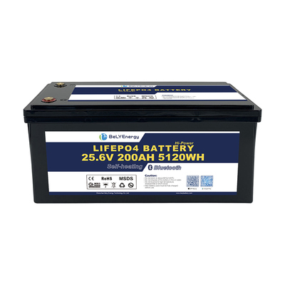 購入 Marine Lithium Battery 24V200AH Energy 5120Wh deep cycle For Marine Boat Yacht online manufacture