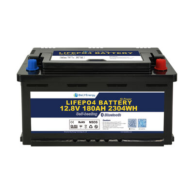 購入 12V LiFePo4 Rechargeable Battery 180AH Capacity Battery Ideal For Solar Energy Storage And Electric Vehicle Applications online manufacture