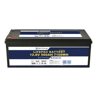 購入 12V LiFePo4 バッテリー 560AH 名義容量 温度範囲 10 ~ 45 度 発電のために設計 online manufacture
