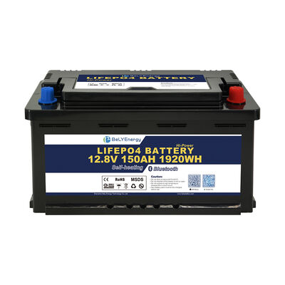 購入 ロングサイクル RV リチウム電池 LiFePO4 化学 150A 最大連続放電電電流 RVのための安全とエネルギー源 online manufacture
