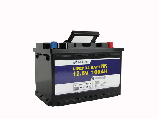 購入 再充電可能な発熱体のBluetoothの低温のリチウム電池12V 100AH online manufacture