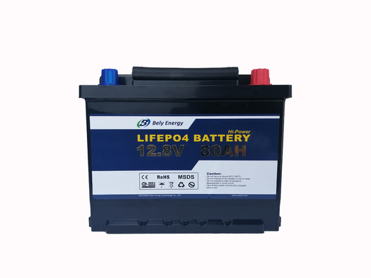 購入 100%のDOD 80 Amp時間12V LiFePo4電池の再充電可能なLifepo4キャラバン電池 online manufacture