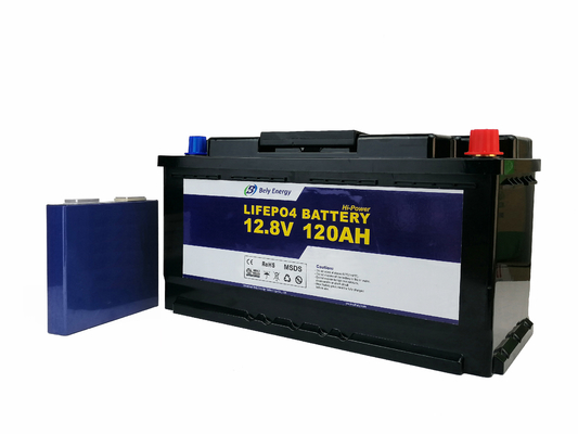 購入 ボートRVの余暇深い周期のリチウム イオン電池12v 120ah online manufacture