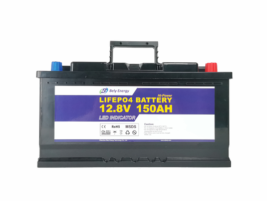 購入 LED 12V 150Ah LiFePo4電池の家のSolar Energy貯蔵システム電池 online manufacture