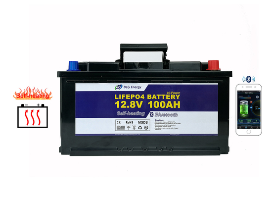 購入 家力の貯蔵の家電電池のための12V 100Ahのリチウム イオン電池 online manufacture