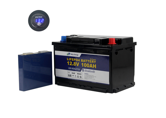 購入 街灯の表示が付いている海洋のリチウム電池100Ah 12V Lifepo4電池のパック online manufacture
