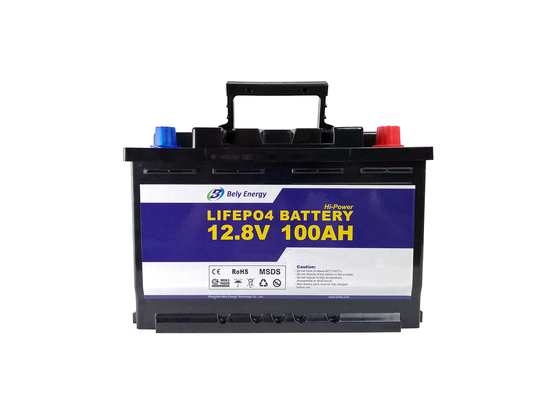 購入 キャンプのためのボートRVのロボット12V LiFePo4電池12のボルト100ahのリチウム電池 online manufacture