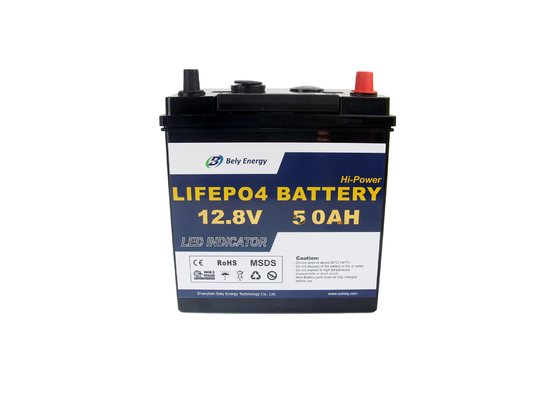 購入 LEDとの太陽電池パネルEのバイク5000周期のリチウム電池Lifepo4 12v 50ah online manufacture