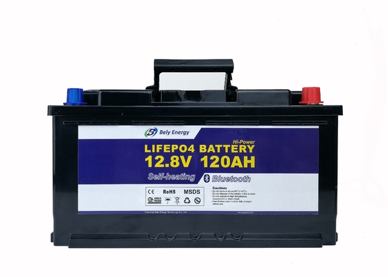 購入 BT4.0 120Ah 12Vのリチウム余暇のBatteryLithiumの鉄の隣酸塩深い周期電池 online manufacture